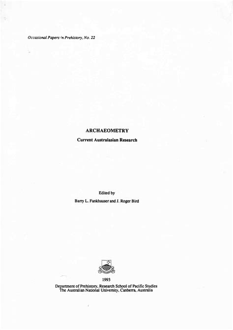 Archaeological Dating of Ancient Potteries Using a Commercial ... - wintechmobiles.com