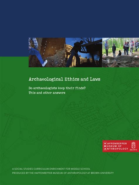 Archaeological Ethics and Laws Guide - raincitystudios.com