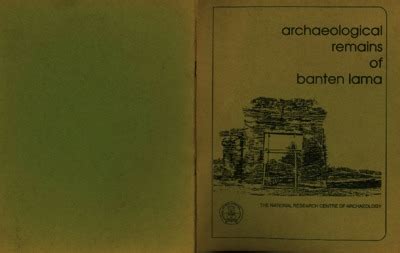 archaeological remains of banten lama - Kemdikbud - wintechmobiles.com