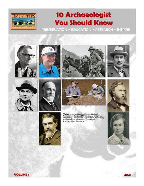Archaeologists You Should Know - Archaeological … - raincitystudios.com
