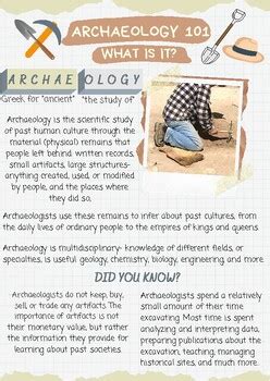 ARCHAEOLOGY 101 - wintechmobiles.com