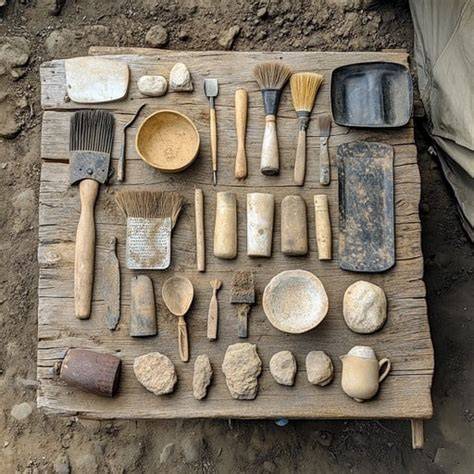 Archaeology Equipment: The Tools of the Trade - raincitystudios.com