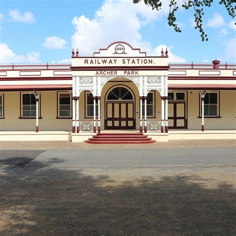 ARCHER PARK RAIL MUSEUM (Rockhampton) - All You …