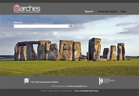 Arches Project - World Monuments Fund - wintechmobiles.com