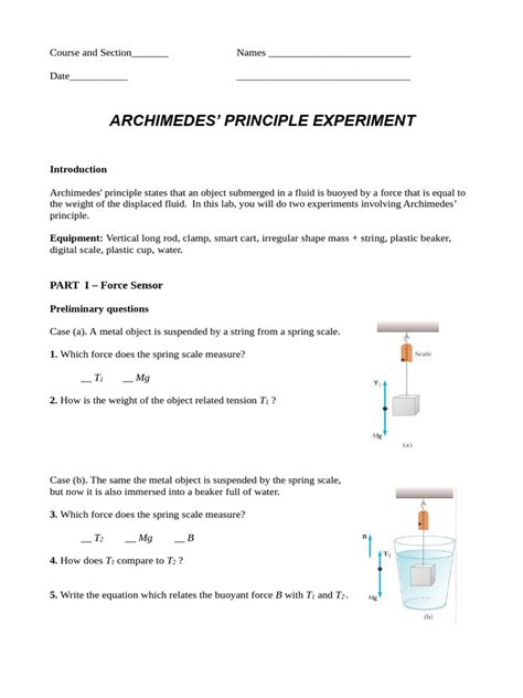 Archimedes lab.pdf - Running head: Archimedes` Principle Lab Report ... - wintechmobiles.com