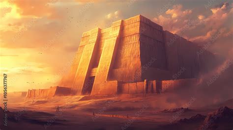 Architectural Marvels: The Ziggurats of Mesopotamia - wintechmobiles.com