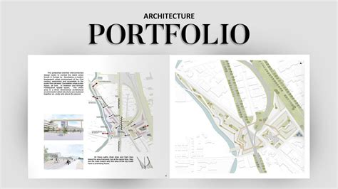 ARCHITECTURAL PORTFOLIO GUIDE WITH EXAMPLES