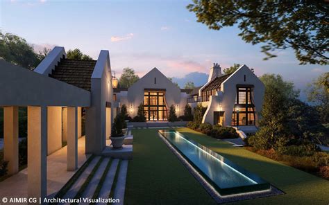 Architectural Visualization and Real Estate 3D Rendering Services - muktibox.com