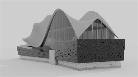Architecture Organic 3D Models - TurboSquid - muktibox.com