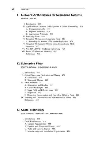 Architectures and management of submarine networks - raincitystudios.com