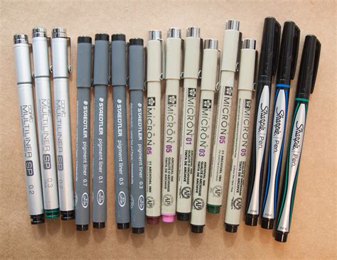 Archival Pens & Paper: Pens, Inks, & Papers to Last a … - muktibox.com