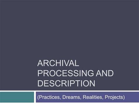 Archival Processing in Generative AI - coolestguyplanet.net