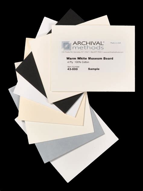 Archival Solution of the Week | Conservation Mat Board - muktibox.com