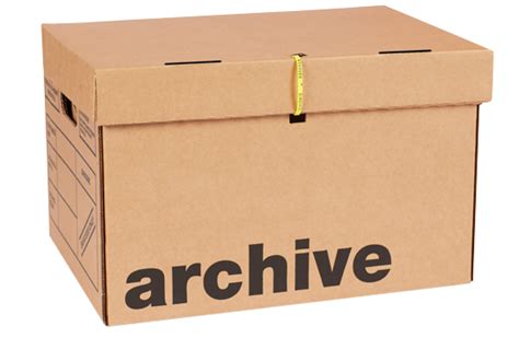 Archival Storage Boxes, Acid-Free Document & Photo Boxes - Gaylord - muktibox.com