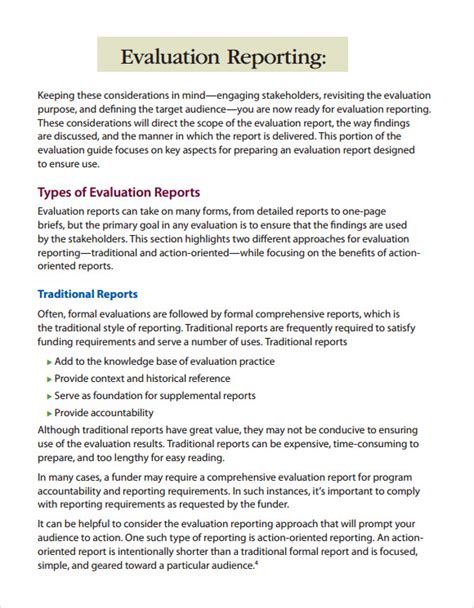ARCHOJT Evaluation Report