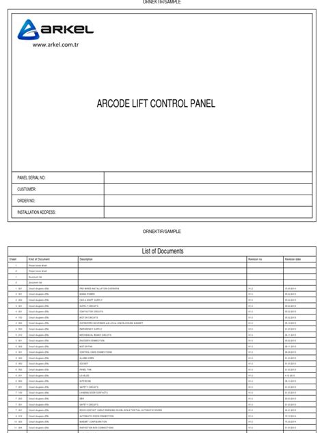ARCODE Geared en pdf