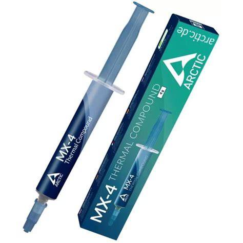 ARCTIC MX-4 Thermal Paste 4g - Mall Komputer - raincitystudios.com
