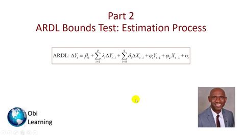 ARDL Bound Test Estimation pdf