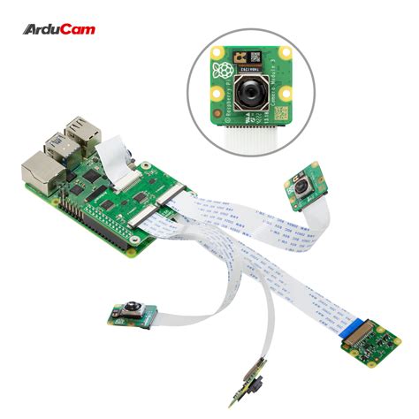 ARDUCAM - 5MP CMOS Camera Module for Raspberry Pi - 30 fps …