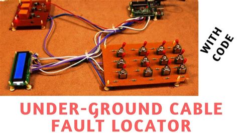 ARDUINO BASED UNDERGROUND CABLE FAULT DISTANCE LOCATOR