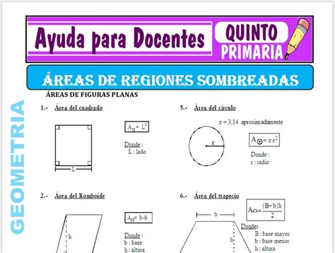 AREAS SOMBREADAS5toprimaria pdf