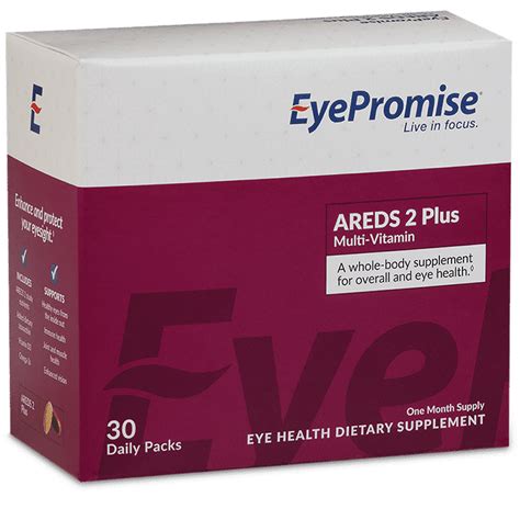 AREDS 2 Plus Multi-Vitamin – Wholesale - EyePromise