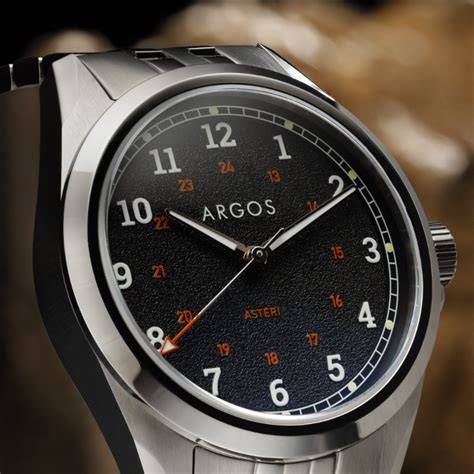 Argos Watches - India’s First Automatic Watch Brand - muktibox.com