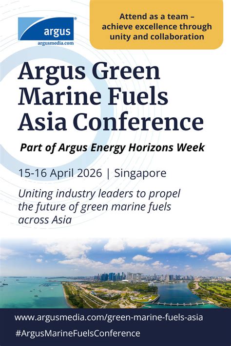 Argus Green Marine Fuels Europe Conference --- April 28-30, 2026 ... - raincitystudios.com