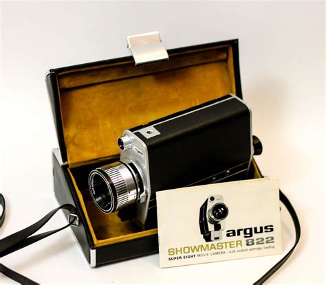 ARGUS SUPER 8MM MOVIE CAMERA FOR DISPLAY OR PROP