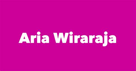 Aria Wiraraja - Wikipedia bahasa Indonesia, ensiklopedia bebas - wintechmobiles.com