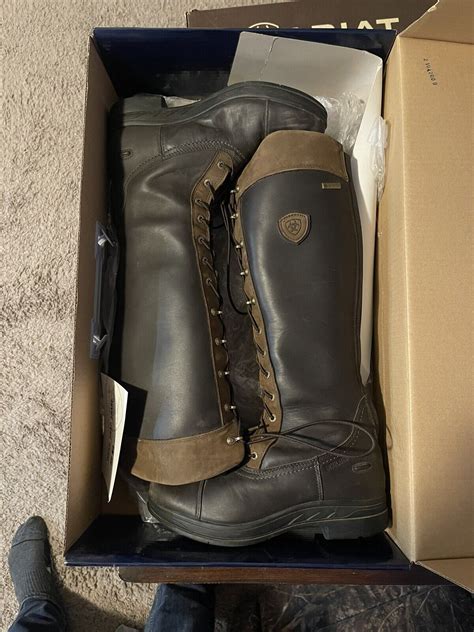 ARIAT CONISTON PRO GTX riding boots size 6 eBay