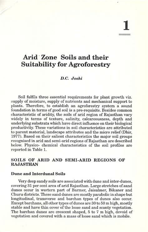 Arid Zone Agroforestry: Dimensions and Directions for Sustainable ... - raincitystudios.com