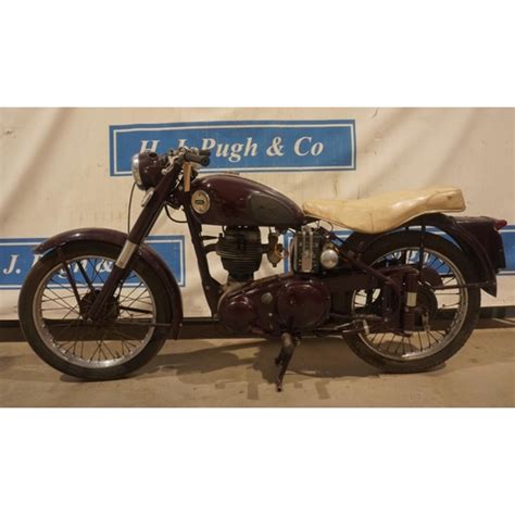 Ariel Colt motorcycle restoration project. 200cc Frame No. L... - muktibox.com