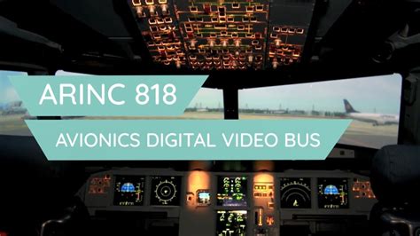 ARINC818 Display Technology Modernizes Avionics Systems, Enhancing Data Delivery