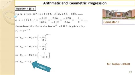 Arithmetic and geometric progressions - wintechmobiles.com