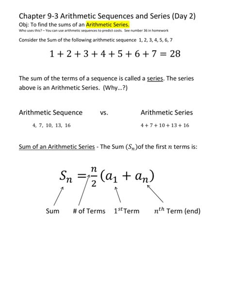 Arithmetic Sequences and Sums - Math is Fun - wintechmobiles.com