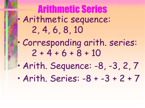 Arithmetic Series - GeeksforGeeks - wintechmobiles.com