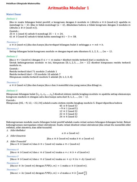 Aritmetika modular - Wikipedia bahasa Indonesia, … - wintechmobiles.com
