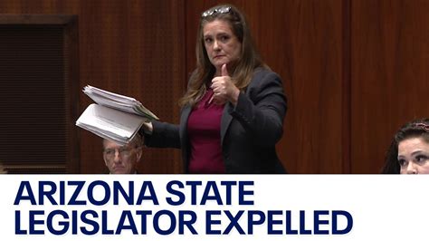 ARIZONA: State House votes to expel GOP lawmaker