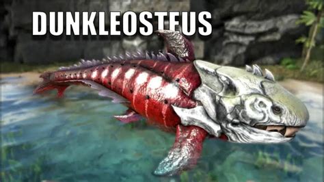 ARK: Dunkleosteus - How to Tame, Feed and Breed! - Guided