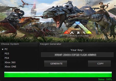 ARK: SURVIVAL EVOLVED KEYGEN SERIAL KEY FOR …