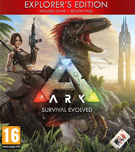 ARK: Survival Evolved (v286.103 + 6 DLCs + Multiplayer …