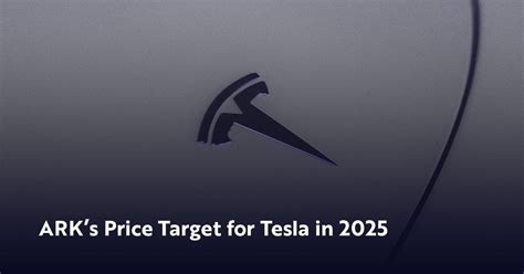 ARK’s Price Target for Tesla in 2025 is $3,000 Per Share - ARK Invest