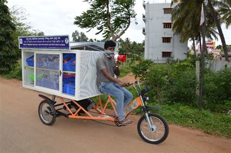 ARKA TRICYCLE - SOLAR POWERED TRICYCLE FOR VENDING …