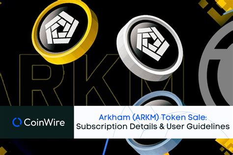 arkm token transfers: