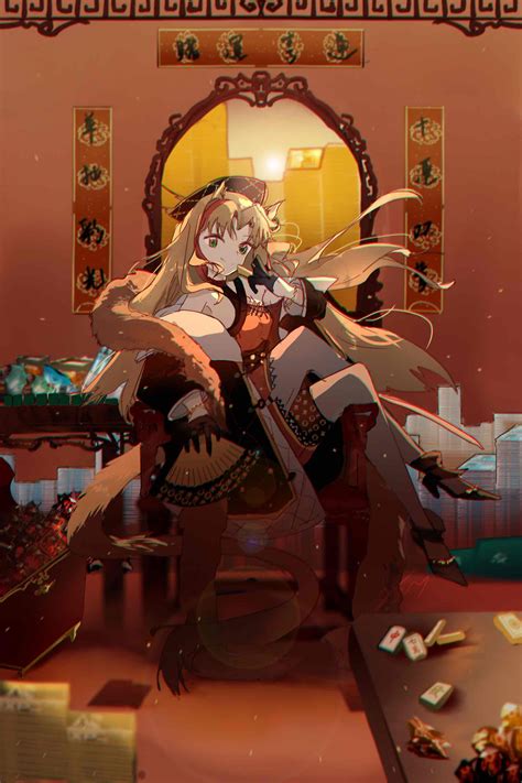 ARKNIGHTS SWIRE ekspresi puas & desahan memikat ulasan singkat scene seru XNXX download gratis dibahas fans image 1
