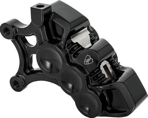 Arlen Ness Monoblock Axial Brake Caliper 14" Left Black - 320-100 - raincitystudios.com