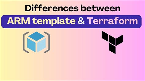 ARM Template vs Terraform YouTube