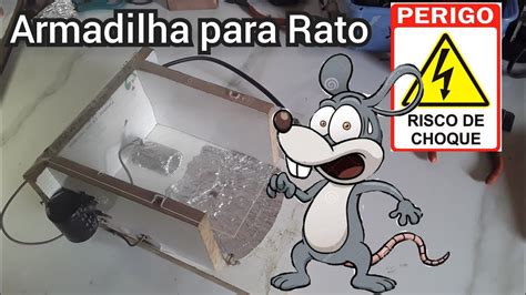 ARMADILHA INTELIGENTE PARA PEGAR RATOS - YouTube