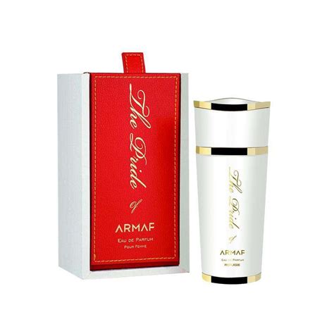 ARMAF PRIDE ROUGE 3.4 Oz Eau De Parfume For Women